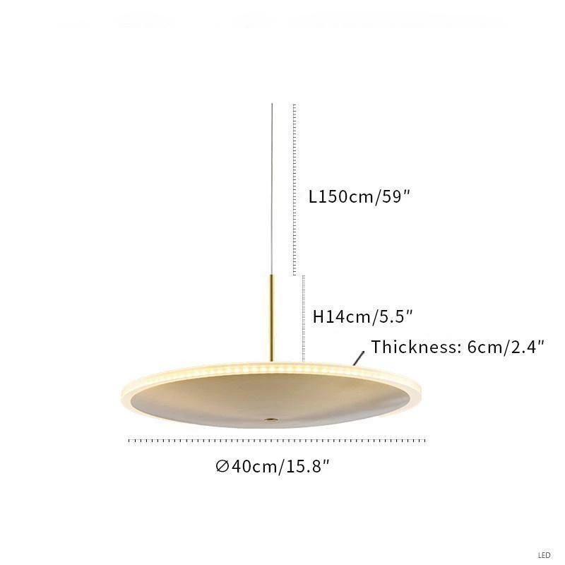 Deals 🎁 Vakkerlight Chrona Dish Suspension Pendant Lights 🛒 61 Vakkerlight Chrona Dish Suspension Pendant Lights