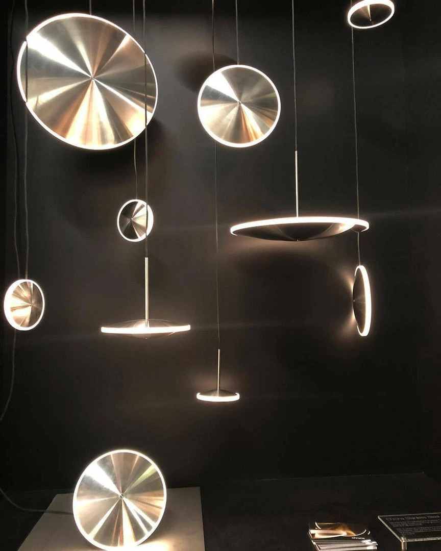 Deals 🎁 Vakkerlight Chrona Dish Suspension Pendant Lights 🛒 40 Vakkerlight Chrona Dish Suspension Pendant Lights