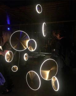 Deals 🎁 Vakkerlight Chrona Dish Suspension Pendant Lights 🛒 99 Vakkerlight Chrona Dish Suspension Pendant Lights