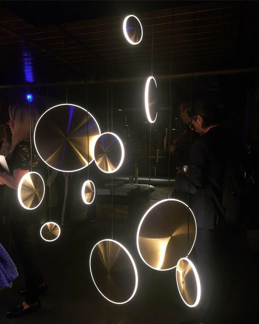 Deals 🎁 Vakkerlight Chrona Dish Suspension Pendant Lights 🛒 41 Vakkerlight Chrona Dish Suspension Pendant Lights