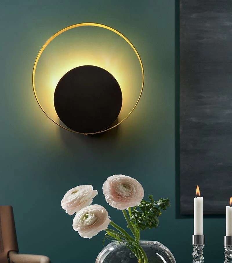 Best Sale โ Vakkerlight Circle Wall Lamp ๐งจ 10 Vakkerlight Circle Wall Lamp