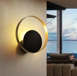 Best Sale โ Vakkerlight Circle Wall Lamp ๐งจ 33 Vakkerlight Circle Wall Lamp