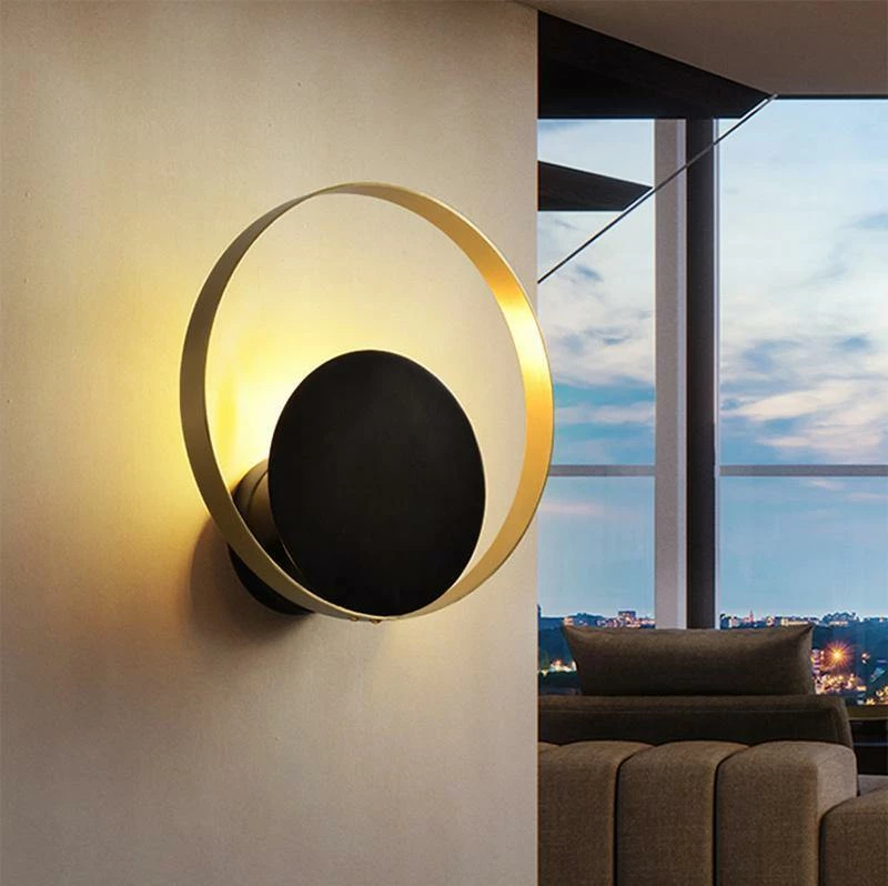 Best Sale โ Vakkerlight Circle Wall Lamp ๐งจ 5 Vakkerlight Circle Wall Lamp