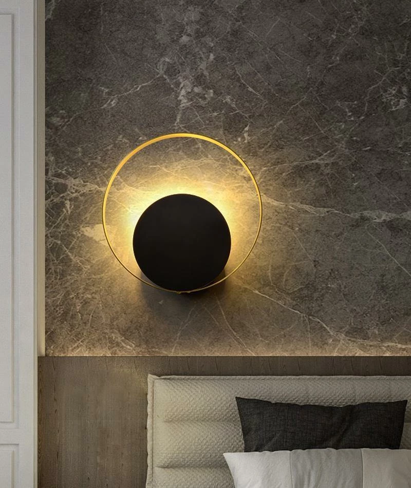 Best Sale โ Vakkerlight Circle Wall Lamp ๐งจ 11 Vakkerlight Circle Wall Lamp