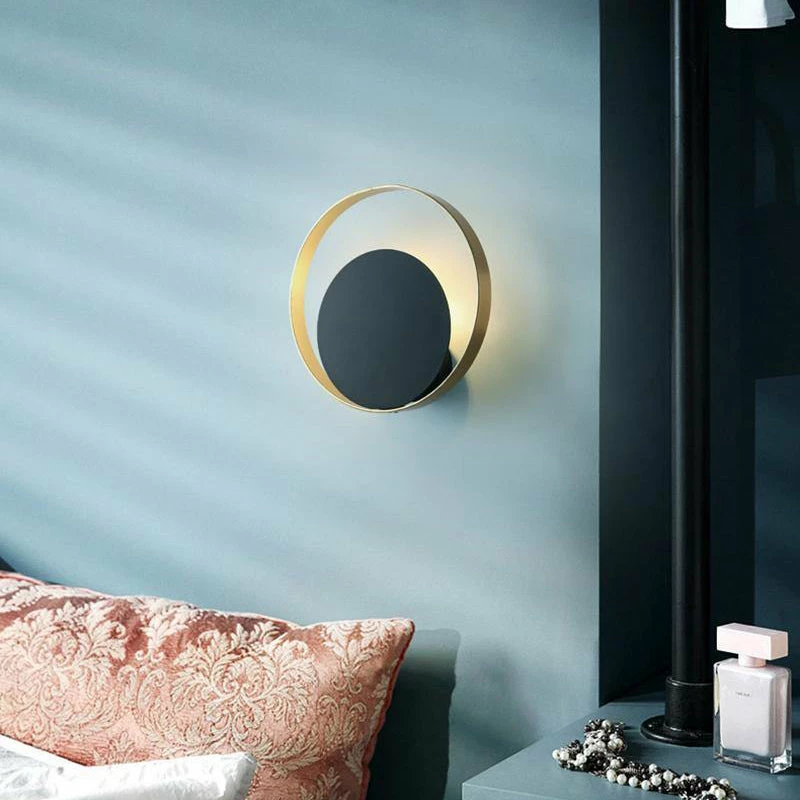 Best Sale โ Vakkerlight Circle Wall Lamp ๐งจ 4 Vakkerlight Circle Wall Lamp