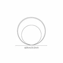 Best Sale โ Vakkerlight Circle Wall Lamp ๐งจ 47 Vakkerlight Circle Wall Lamp