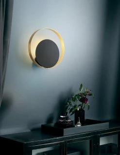 Best Sale โ Vakkerlight Circle Wall Lamp ๐งจ 48 Vakkerlight Circle Wall Lamp