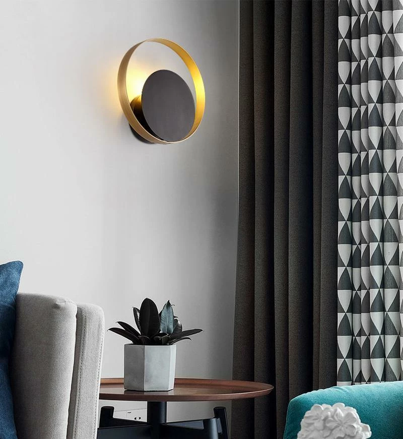 Best Sale โ Vakkerlight Circle Wall Lamp ๐งจ 22 Vakkerlight Circle Wall Lamp