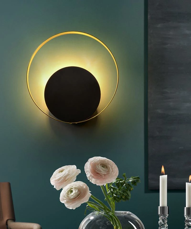 Best Sale โ Vakkerlight Circle Wall Lamp ๐งจ 25 Vakkerlight Circle Wall Lamp