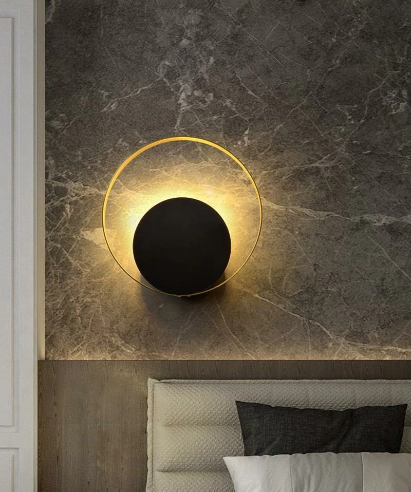 Best Sale โ Vakkerlight Circle Wall Lamp ๐งจ 26 Vakkerlight Circle Wall Lamp