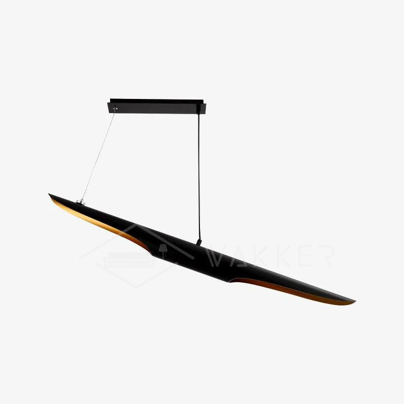 Promo ✨ Vakkerlight Coltrane Pipe Pendant Lights ✨ 3 Vakkerlight Coltrane Pipe Pendant Lights