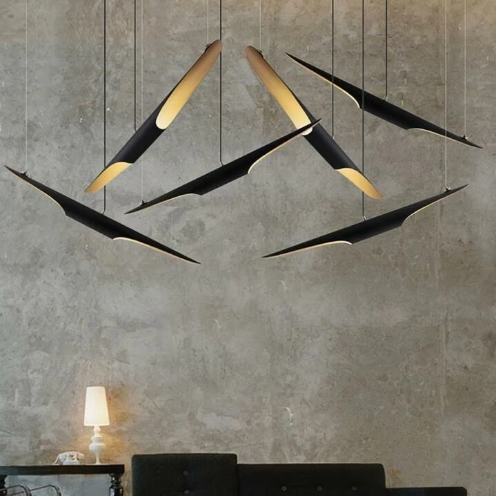 Promo ✨ Vakkerlight Coltrane Pipe Pendant Lights ✨ 5 Vakkerlight Coltrane Pipe Pendant Lights