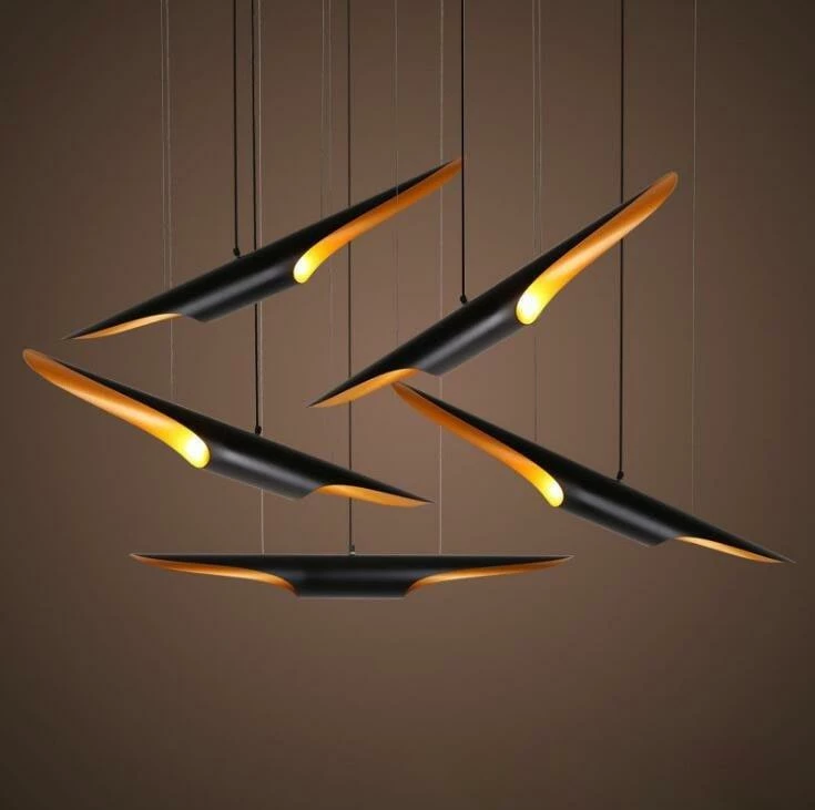 Promo ✨ Vakkerlight Coltrane Pipe Pendant Lights ✨ 6 Vakkerlight Coltrane Pipe Pendant Lights