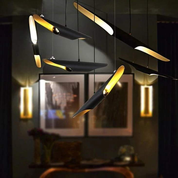Promo ✨ Vakkerlight Coltrane Pipe Pendant Lights ✨ 4 Vakkerlight Coltrane Pipe Pendant Lights