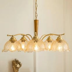 Vakkerlight Crack Flower Chandelier