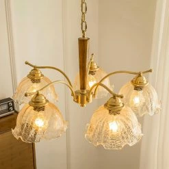 Vakkerlight Crack Flower Chandelier