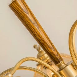 Vakkerlight Crack Flower Chandelier