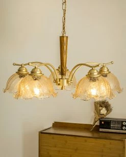 Vakkerlight Crack Flower Chandelier