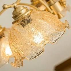 Vakkerlight Crack Flower Chandelier