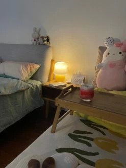 Vakkerlight Creamy Mushroom Table Lamp All Rooms