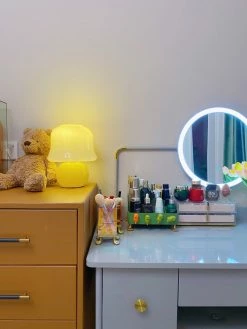 Vakkerlight Creamy Mushroom Table Lamp All Rooms