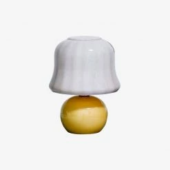 Vakkerlight Creamy Mushroom Table Lamp All Rooms