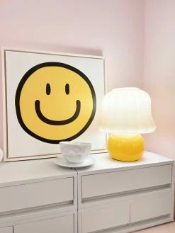 Vakkerlight Creamy Mushroom Table Lamp All Rooms