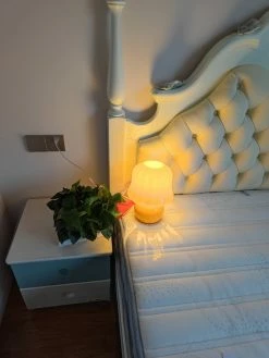 Vakkerlight Creamy Mushroom Table Lamp All Rooms