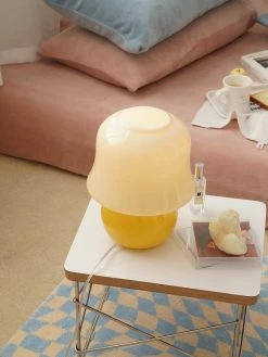 Vakkerlight Creamy Mushroom Table Lamp All Rooms