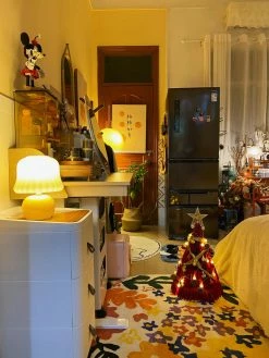 Vakkerlight Creamy Mushroom Table Lamp All Rooms