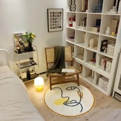 Vakkerlight Creamy Mushroom Table Lamp All Rooms