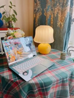 Vakkerlight Creamy Mushroom Table Lamp All Rooms