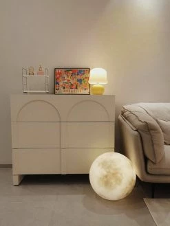 Vakkerlight Creamy Mushroom Table Lamp All Rooms