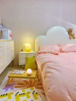 Vakkerlight Creamy Mushroom Table Lamp All Rooms