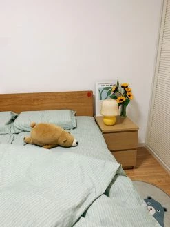 Vakkerlight Creamy Mushroom Table Lamp All Rooms