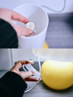 Vakkerlight Creamy Mushroom Table Lamp All Rooms