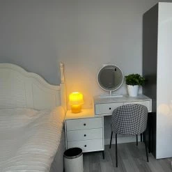 Vakkerlight Creamy Mushroom Table Lamp All Rooms