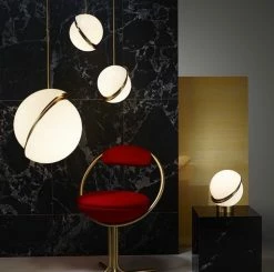 Vakker Crescent Table Lamp Table Lamps