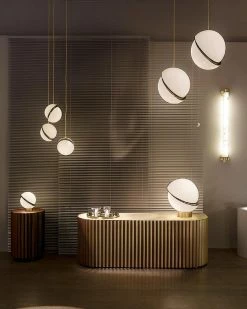 Vakker Crescent Table Lamp Table Lamps