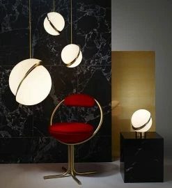 Vakker Crescent Table Lamp Table Lamps