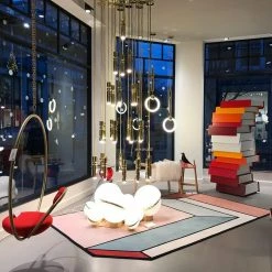 Vakker Crescent Table Lamp Table Lamps