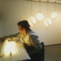 Vakkerlight Crescent Pendant Lamp