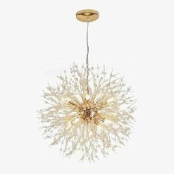 Vakkerlight Crystal Dandelion Chandelier