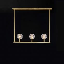 Vakkerlight Crystal Ball Linear Chandeliers