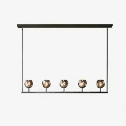 Vakkerlight Crystal Ball Linear Chandeliers