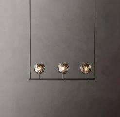 Vakkerlight Crystal Ball Linear Chandeliers