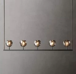 Vakkerlight Crystal Ball Linear Chandeliers