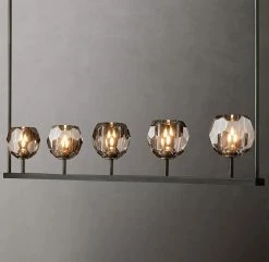 Vakkerlight Crystal Ball Linear Chandeliers