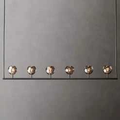 Vakkerlight Crystal Ball Linear Chandeliers