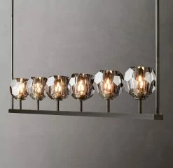 Vakkerlight Crystal Ball Linear Chandeliers